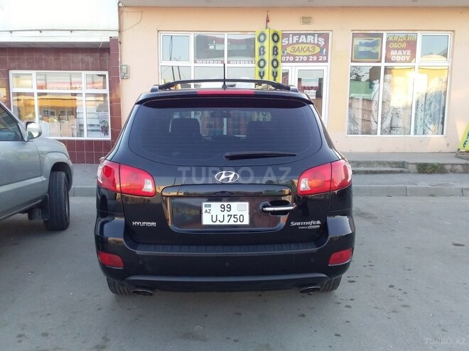Hyundai Santa Fe 2008, 149,057 km - 2.2 л - Qusar