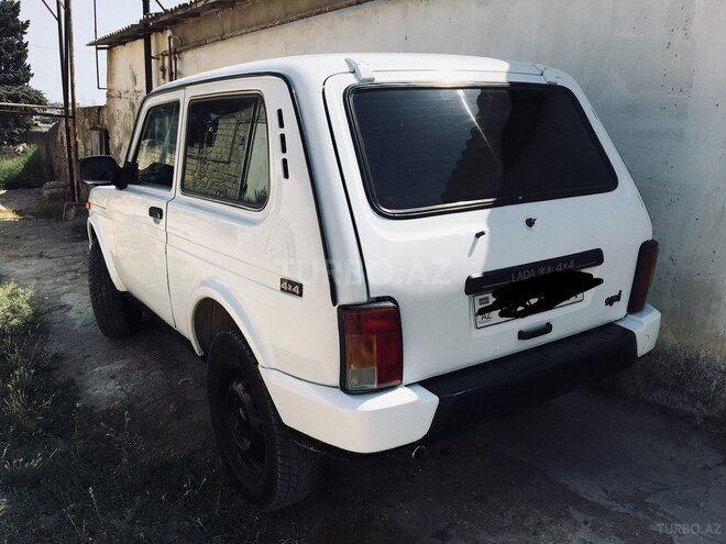 LADA (VAZ) Niva 2001, 125,000 km - 1.7 l - Yardımlı