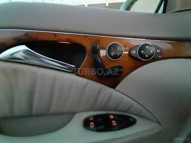 Mercedes E 320 2002, 240,000 km - 3.2 l - Bakı