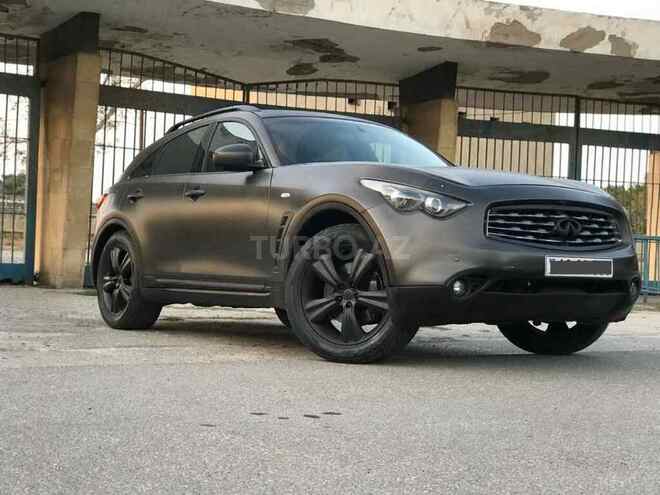 Infiniti FX35 2010, 220,000 km - 3.5 l - Sumqayıt