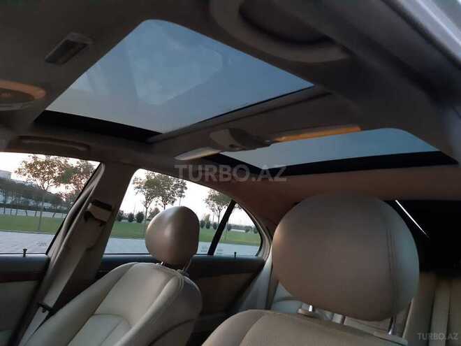 Mercedes E 320 2002, 240,000 km - 3.2 l - Bakı