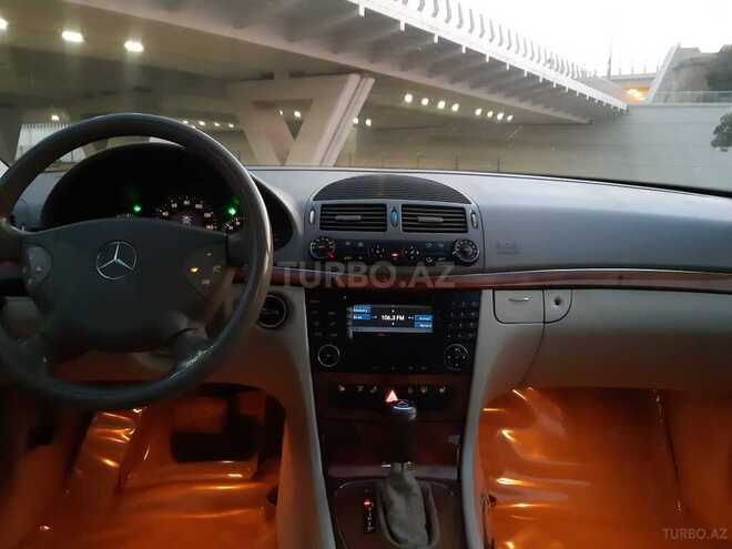 Mercedes E 320 2002, 240,000 km - 3.2 l - Bakı