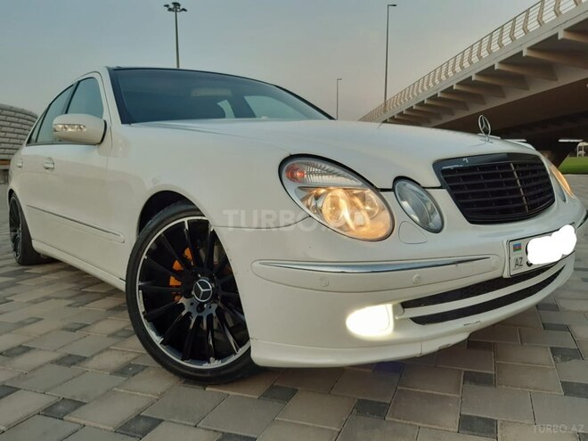 Mercedes E 320 2002, 240,000 km - 3.2 l - Bakı