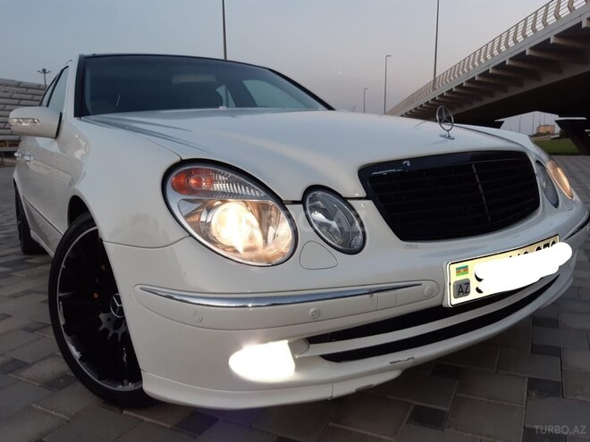 Mercedes E 320 2002, 240,000 km - 3.2 l - Bakı