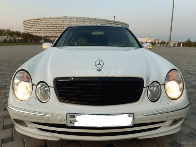 Mercedes E 320 2002, 240,000 km - 3.2 l - Bakı