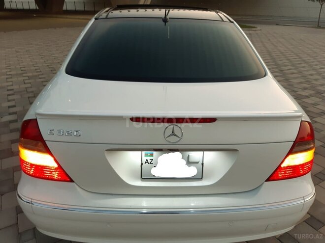 Mercedes E 320 2002, 240,000 km - 3.2 l - Bakı