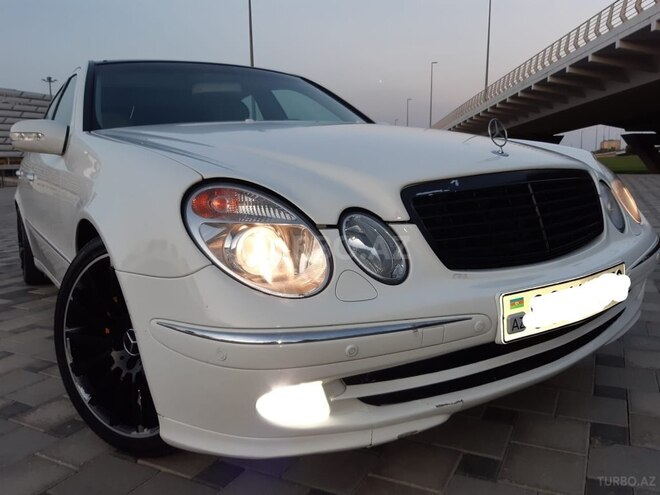 Mercedes E 320 2002, 240,000 km - 3.2 l - Bakı