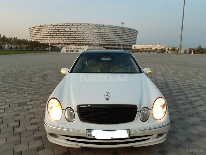 Mercedes E 320 2002, 240,000 km - 3.2 l - Bakı