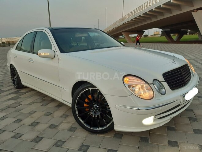 Mercedes E 320 2002, 240,000 km - 3.2 l - Bakı