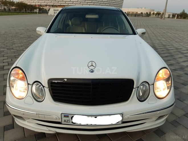 Mercedes E 320 2002, 240,000 km - 3.2 l - Bakı