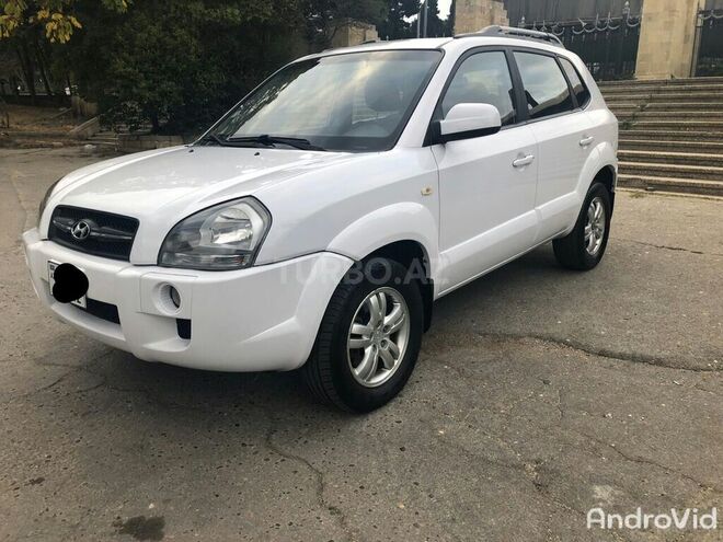 Hyundai Tucson 2008, 167,000 km - 2.0 л - Bakı