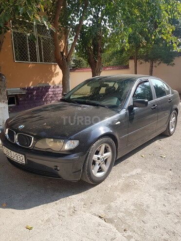 BMW 325 2002, 316,634 km - 2.5 л - Şəmkir