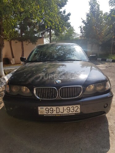 BMW 325 2002, 316,634 km - 2.5 л - Şəmkir