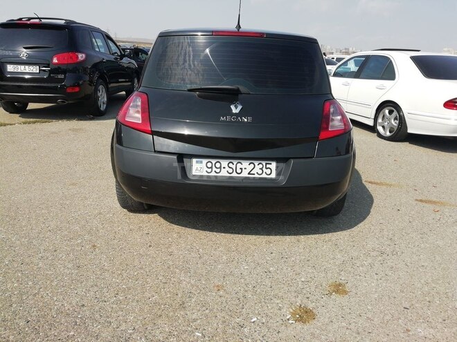 Renault Megane 2005, 176,000 km - 1.5 l - Bakı