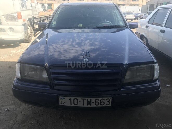 Mercedes C 180 1996, 488,854 km - 1.8 l - Bakı