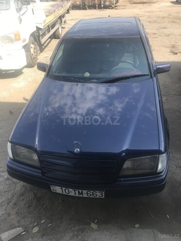 Mercedes C 180 1996, 488,854 km - 1.8 l - Bakı