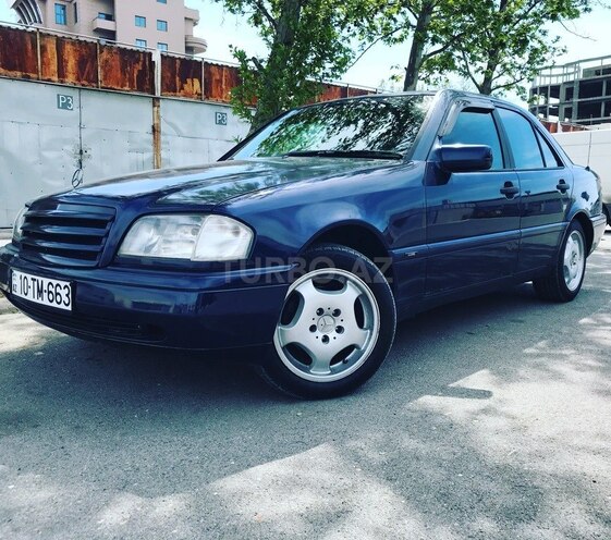 Mercedes C 180 1996, 488,854 km - 1.8 l - Bakı