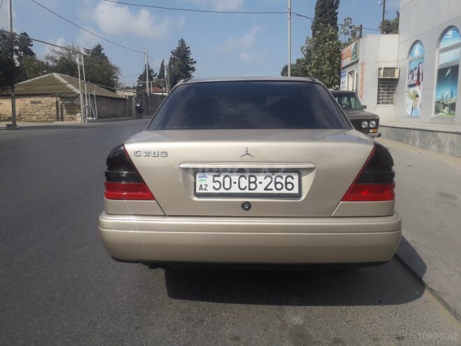Mercedes C 200 1995, 393,926 km - 2.0 l - Bakı
