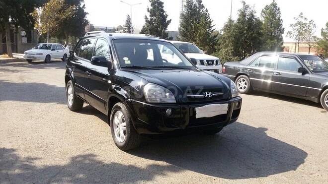 Hyundai Tucson 2008, 113,000 km - 2.0 l - Gəncə