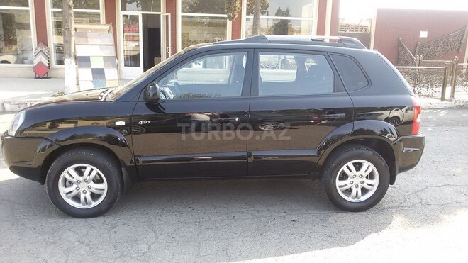Hyundai Tucson 2008, 113,000 km - 2.0 l - Gəncə