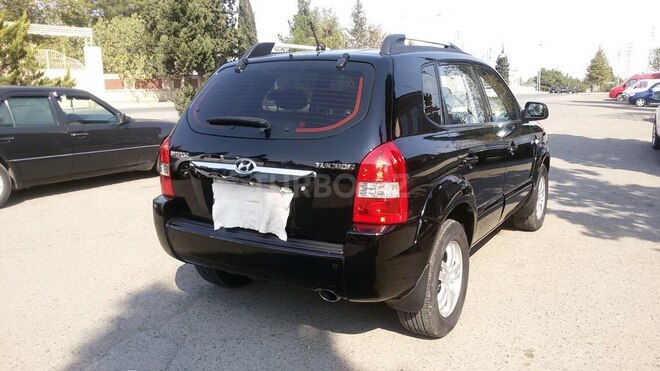 Hyundai Tucson 2008, 113,000 km - 2.0 l - Gəncə
