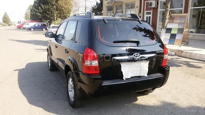 Hyundai Tucson 2008, 113,000 km - 2.0 l - Gəncə