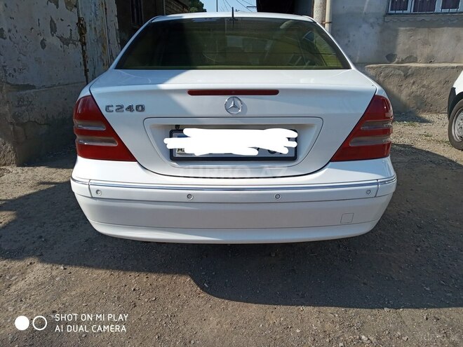 Mercedes C 240 2002, 260,000 km - 2.6 л - Gəncə