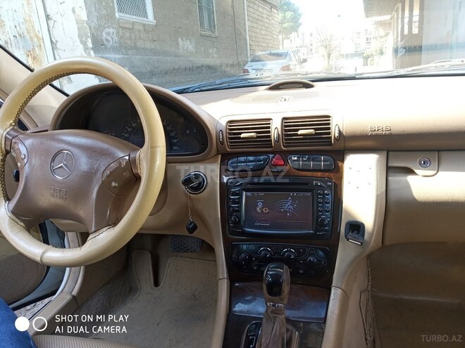 Mercedes C 240 2002, 260,000 km - 2.6 л - Gəncə