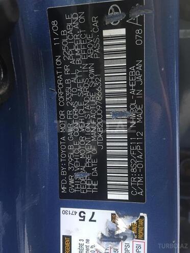 Toyota Prius 2009, 180,000 km - 1.5 л - Bakı