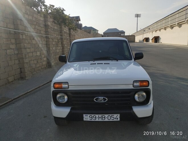 LADA (VAZ) Niva 2015, 101,000 km - 1.7 л - Bakı