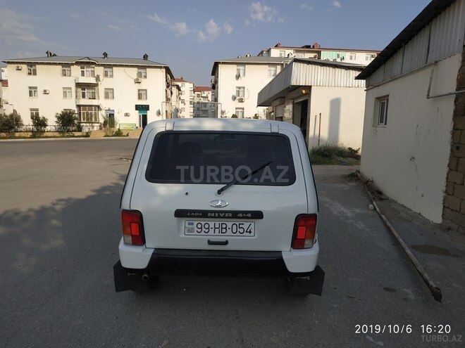 LADA (VAZ) Niva 2015, 101,000 km - 1.7 л - Bakı