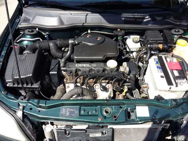 Opel Astra 2000, 300,000 km - 1.6 л - Göygöl