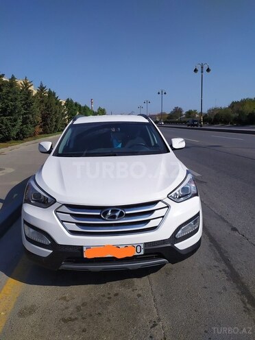 Hyundai Santa Fe 2012, 157,000 km - 2.4 l - Bakı