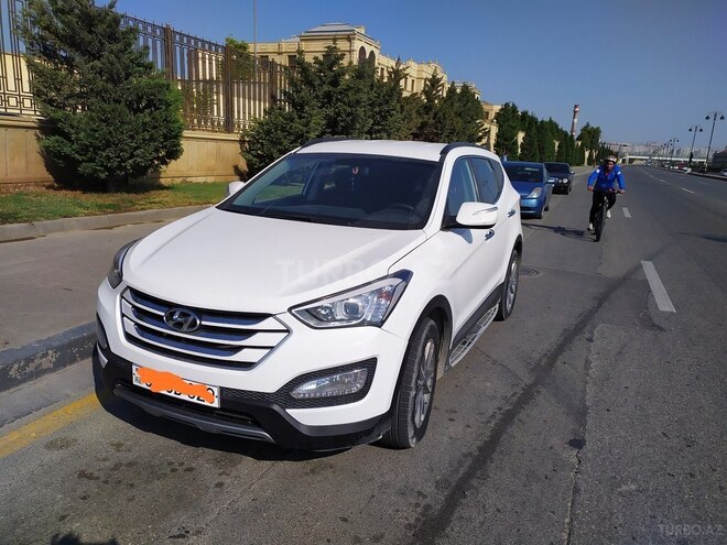 Hyundai Santa Fe 2012, 157,000 km - 2.4 l - Bakı