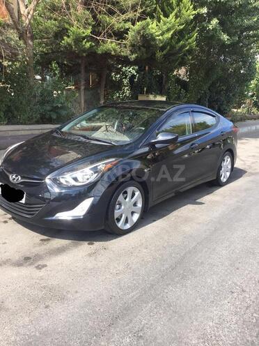 Hyundai Elantra 2015, 60,000 km - 1.8 л - Bakı