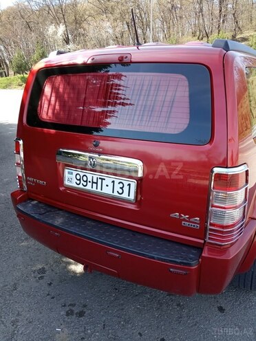 Dodge Nitro 2007, 198,000 km - 2.8 l - Qusar