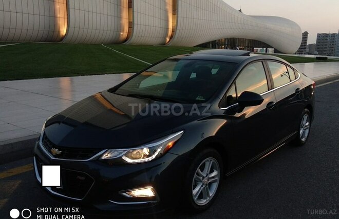 Chevrolet Cruze 2016, 39,000 km - 1.4 l - Bakı