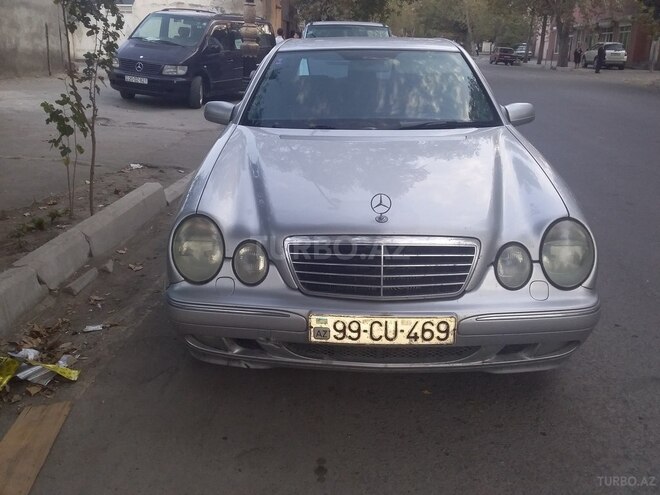 Mercedes E 270 2001, 400,200 km - 2.7 l - Gəncə