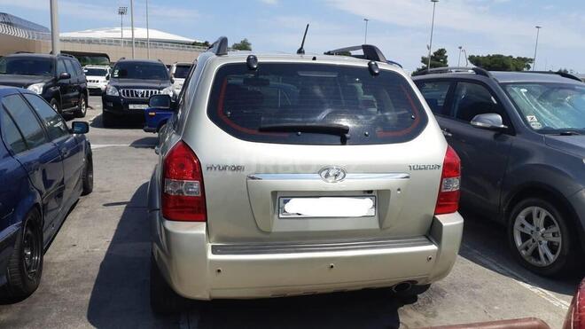 Hyundai Tucson 2007, 201,601 km - 2.0 l - Bakı