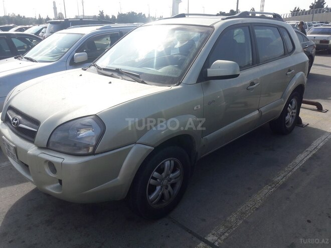 Hyundai Tucson 2007, 201,601 km - 2.0 l - Bakı