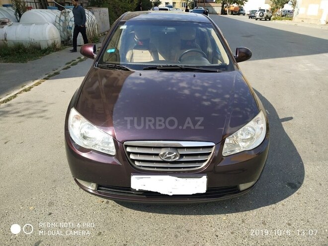 Hyundai Elantra 2007, 162,000 km - 1.6 l - Bakı