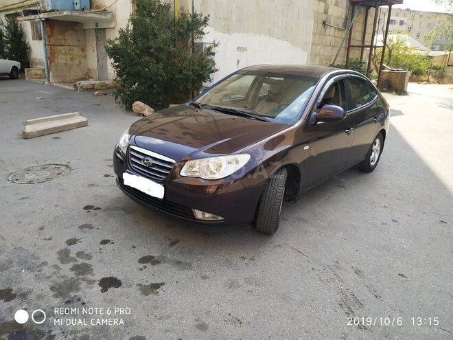 Hyundai Elantra 2007, 162,000 km - 1.6 l - Bakı
