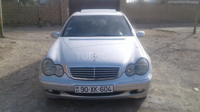 Mercedes C 200 2000, 238,450 km - 2.0 л - Bakı