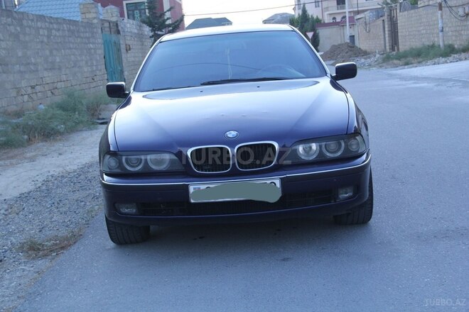 BMW 520 1998, 396,000 km - 2.0 l - Sumqayıt