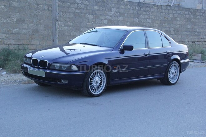 BMW 520 1998, 396,000 km - 2.0 l - Sumqayıt