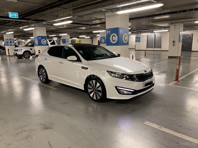 Kia Optima 2012, 125,000 km - 2.4 l - Bakı