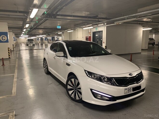 Kia Optima 2012, 125,000 km - 2.4 l - Bakı