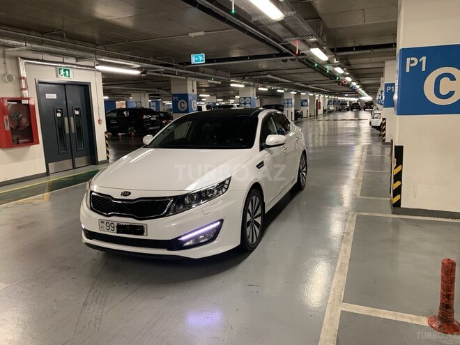Kia Optima 2012, 125,000 km - 2.4 l - Bakı