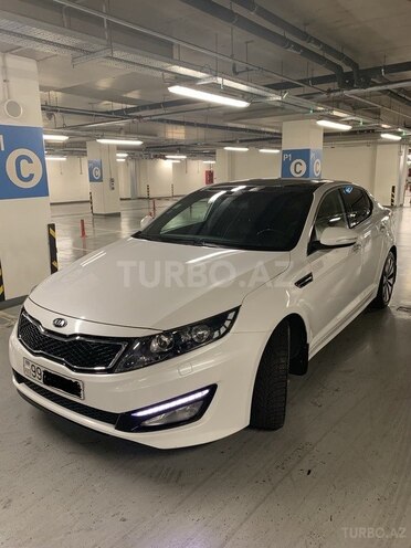 Kia Optima 2012, 125,000 km - 2.4 l - Bakı