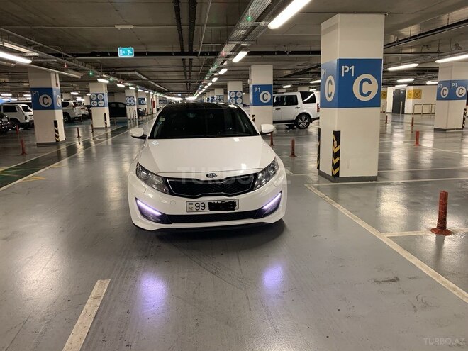 Kia Optima 2012, 125,000 km - 2.4 l - Bakı